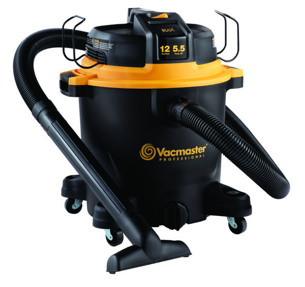 12-GALLON 5.5 PEAK HP† WET/DRY VACUUM