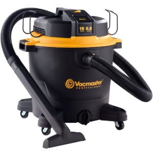 16-GALLON 6.5 PEAK HP† WET/DRY VACUUM