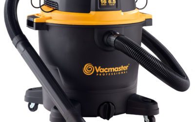 16-GALLON 6.5 PEAK HP† WET/DRY VACUUM