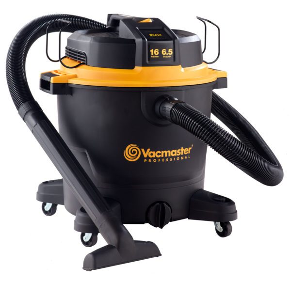 16-GALLON 6.5 PEAK HP† WET/DRY VACUUM