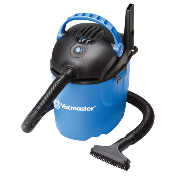 2.5-GALLON 2 PEAK HP† WET/DRY VACUUM