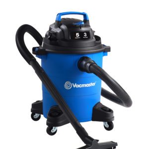 5-GALLON 3 PEAK HP† WET/DRY VACUUM