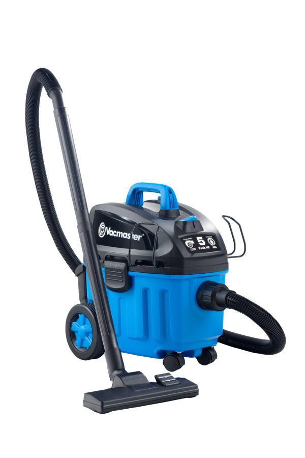 4-GALLON 5 PEAK HP† HOUSEHOLD WET/DRY VAC