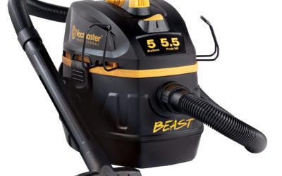 5-GALLON 5.5 PEAK HP† WET/DRY VACUUM