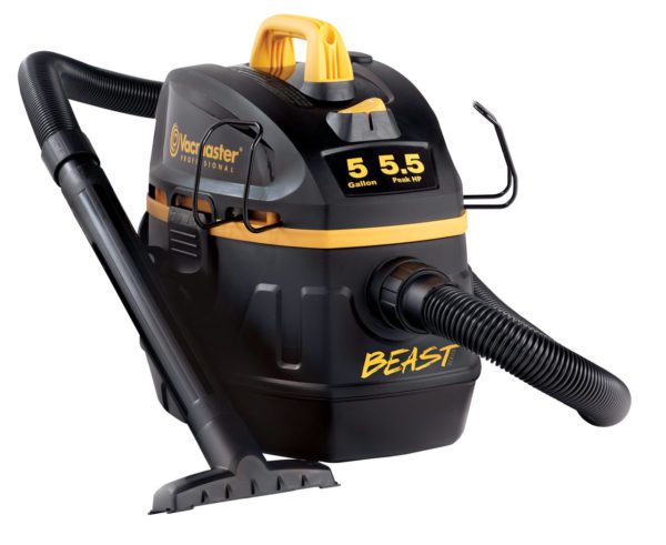 5-GALLON 5.5 PEAK HP† WET/DRY VACUUM