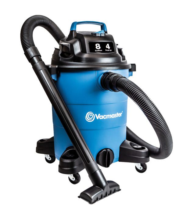 8-GALLON 4 PEAK HP† WET/DRY VACUUM