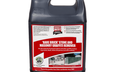 ‘BARE BRICK’ STONE AND MASONRY GRAFFITI REMOVER
