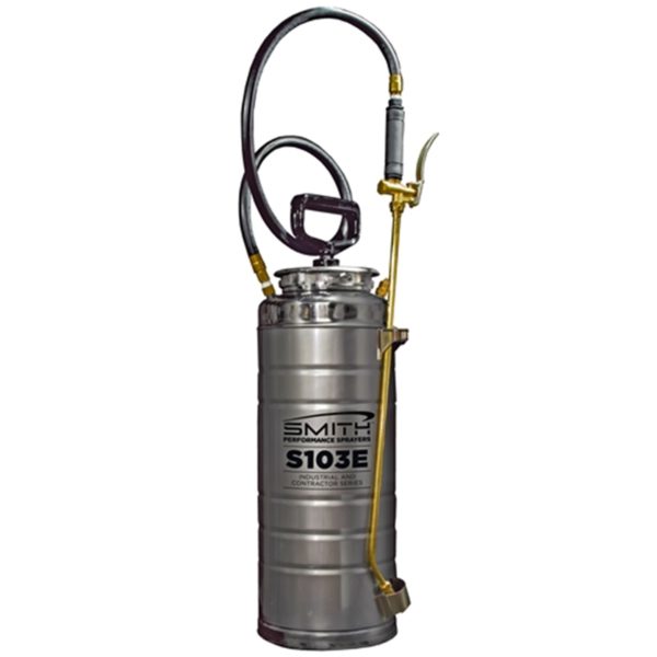 3.5 Gallon Industrial and Contractor Series Stainless Steel Concrete Compression Sprayer