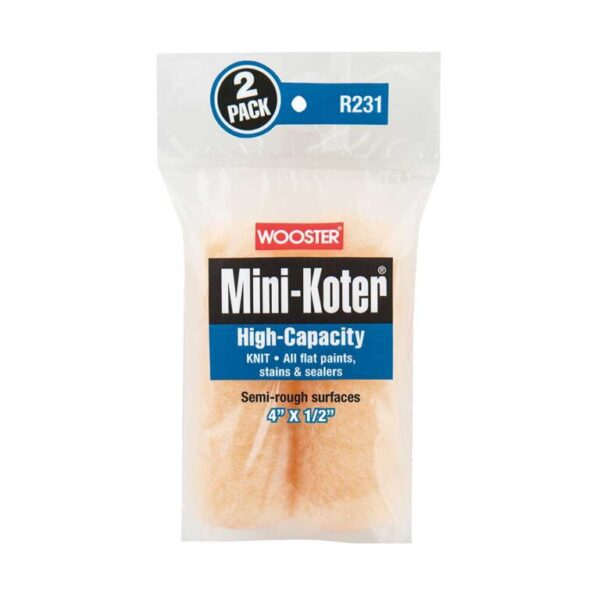 MINI-KOTER® MINIROLLER 4"x1/2"