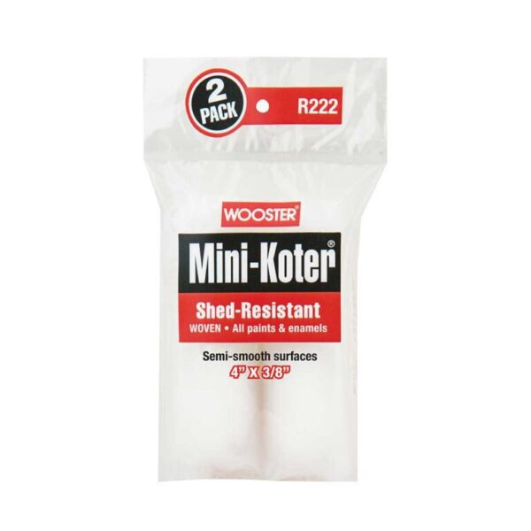MINI-KOTER® MINIROLLER 4"x3/8"