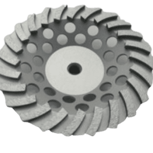 Segmented Turbocup Wheel