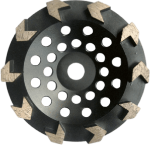 Arrow Cup Wheel