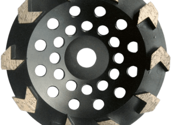 Arrow Cup Wheel