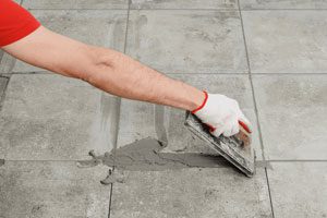 grouting