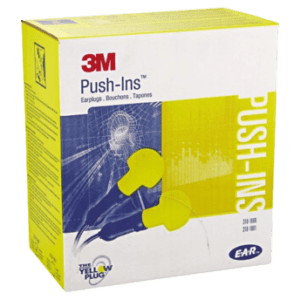 E.A.R. Push-Ins Earplugs