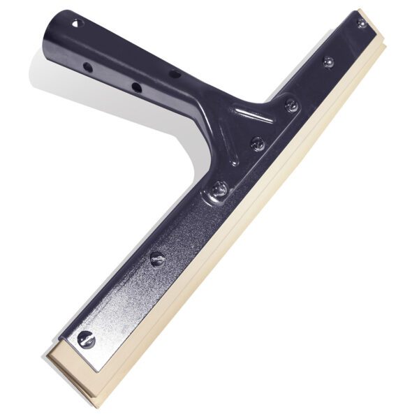 12" White Heavy Duty Window Squeegee