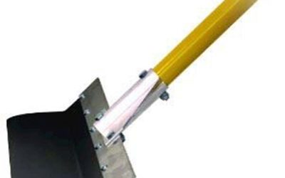 24″ Round Edge Flexible Blade Smoother