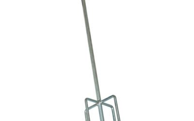 Box Mixer, 5″ diameter, 7/16″ hex Shaft, 30″ OAL