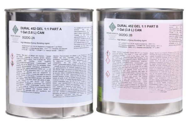 DURAL 452 GEL 2 GALLON KIT
