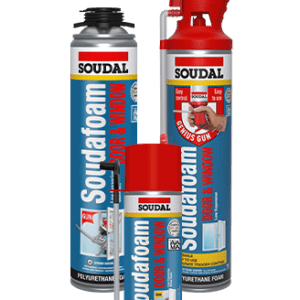 Soudafoam Door & Window 24oz