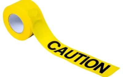 CAUTION Barricade Tape