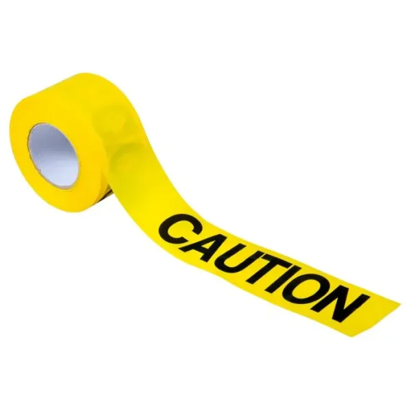 CAUTION Barricade Tape